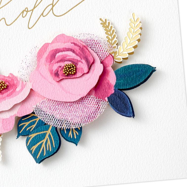 Hallmark To Have And To Hold Always Wedding Card