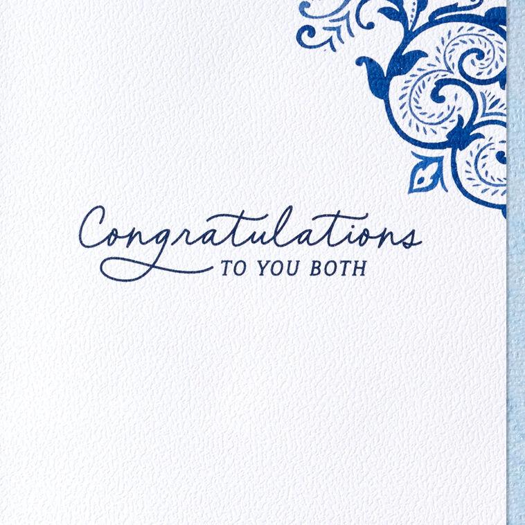 Hallmark To Have And To Hold Wedding Card
