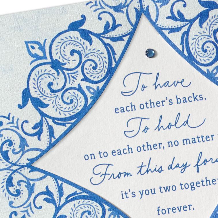 Hallmark To Have And To Hold Wedding Card