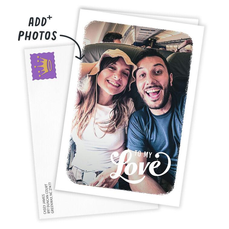 Hallmark To My Love Romantic Custom Love Card