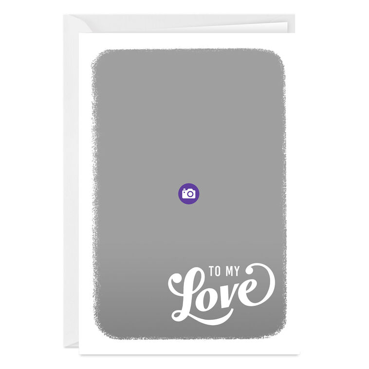 Hallmark To My Love Romantic Custom Love Card