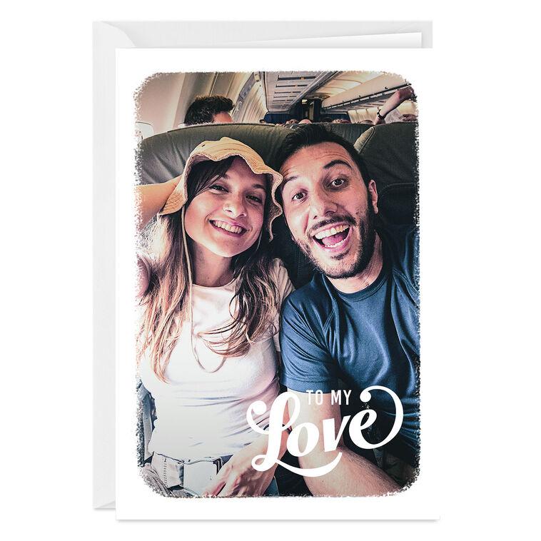 hallmark To My Love Romantic Custom Love Card