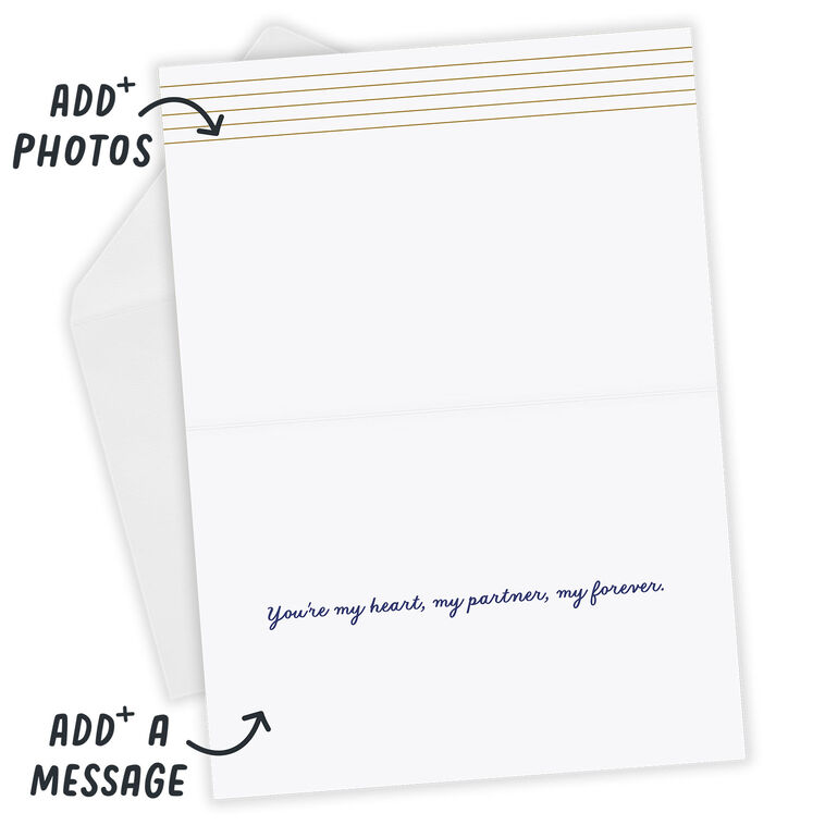 Hallmark To My Wife Custom Love Card