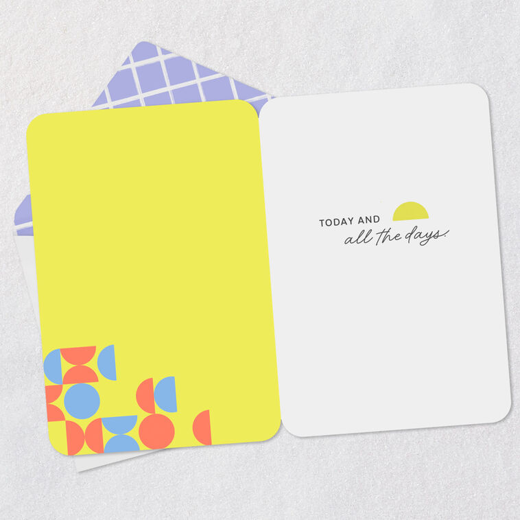Hallmark Today And All Days Thinking Of You Card