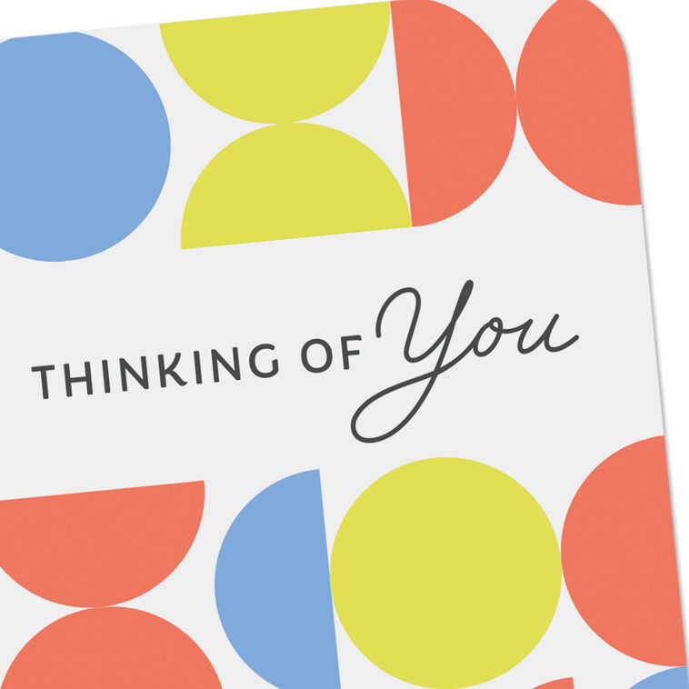 Hallmark Today And All Days Thinking Of You Card