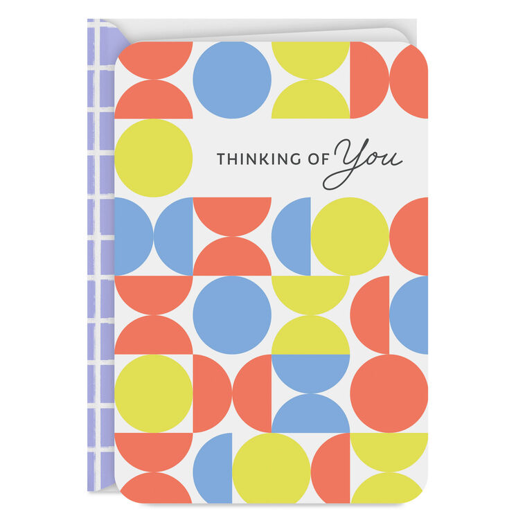 hallmark Today and All Days Thinking of You Card