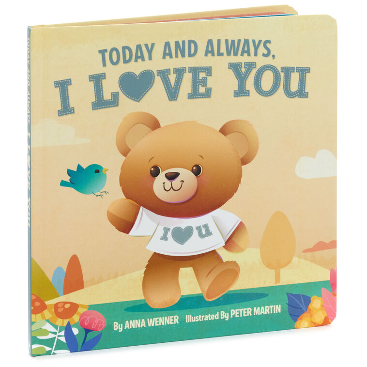 hallmark Today and Always I Love You Book