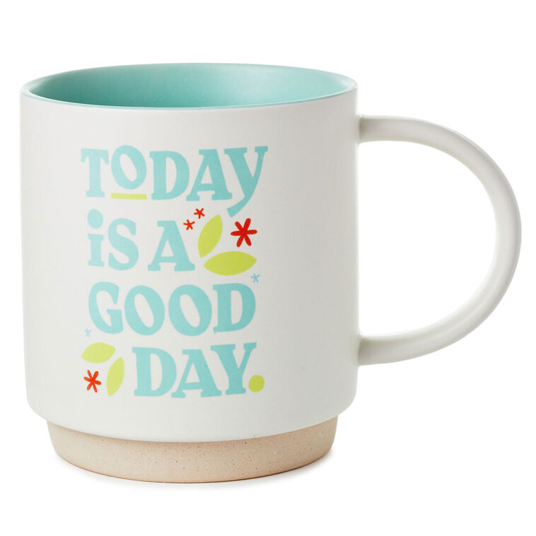 hallmark Today Is a Good Day Mug 16 oz