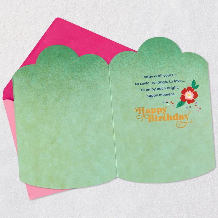Hallmark Today Is All Yours Birthday Card For Mom