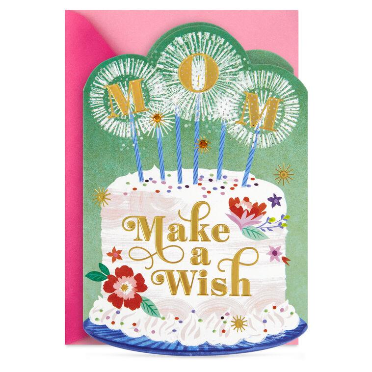hallmark Today Is All Yours Birthday Card for Mom