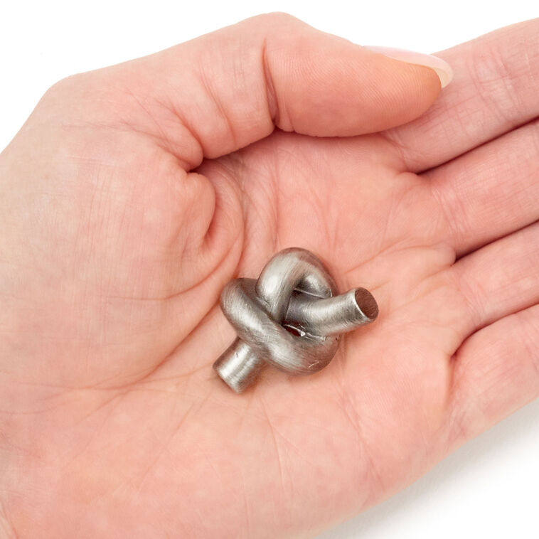Hallmark Together Forever Knot Metal Pocket Token