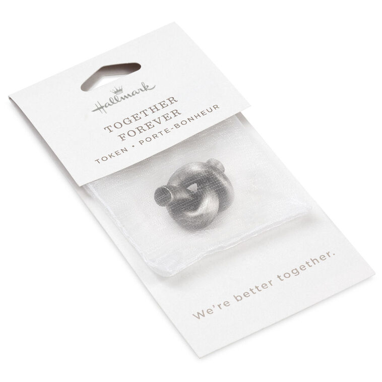 Hallmark Together Forever Knot Metal Pocket Token