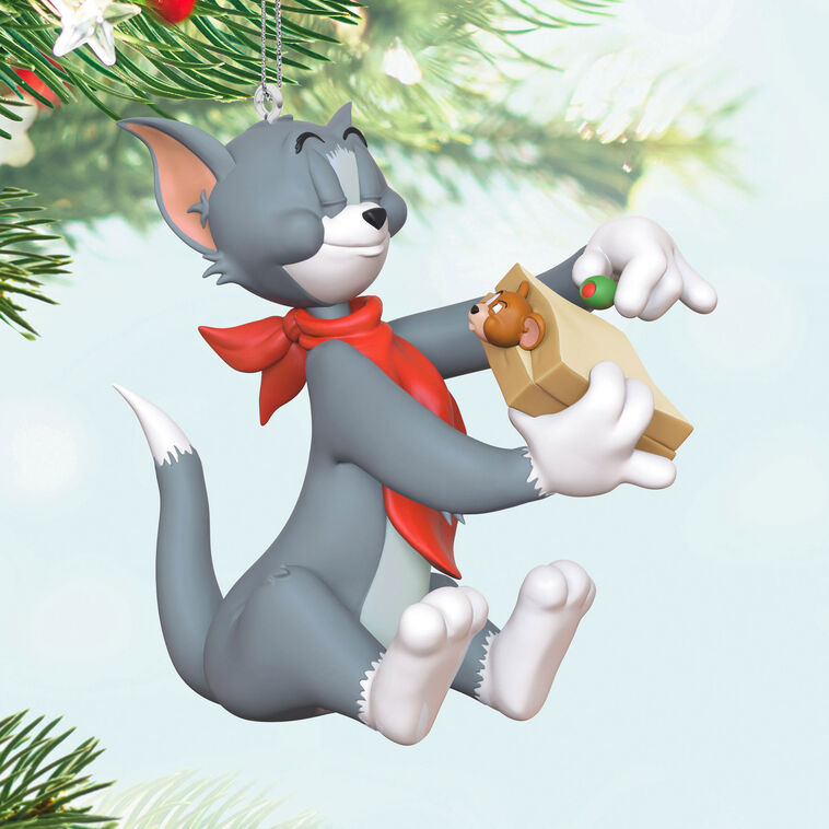 Hallmark Tom And Jerry™ A Little Snack Ornament