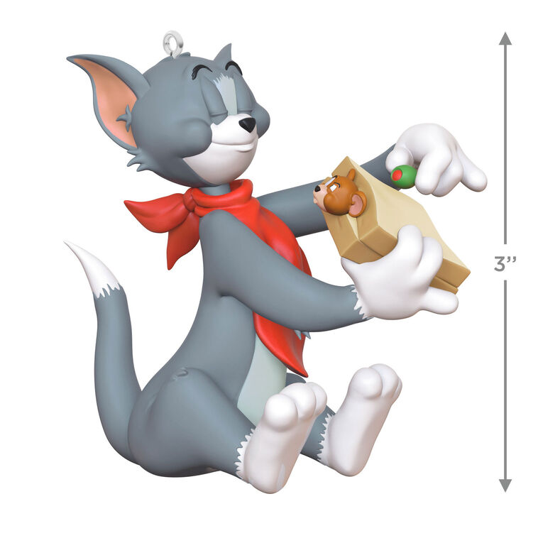Hallmark Tom And Jerry™ A Little Snack Ornament