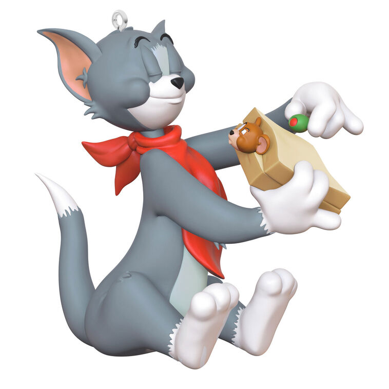 hallmark Tom and Jerry™ A Little Snack Ornament