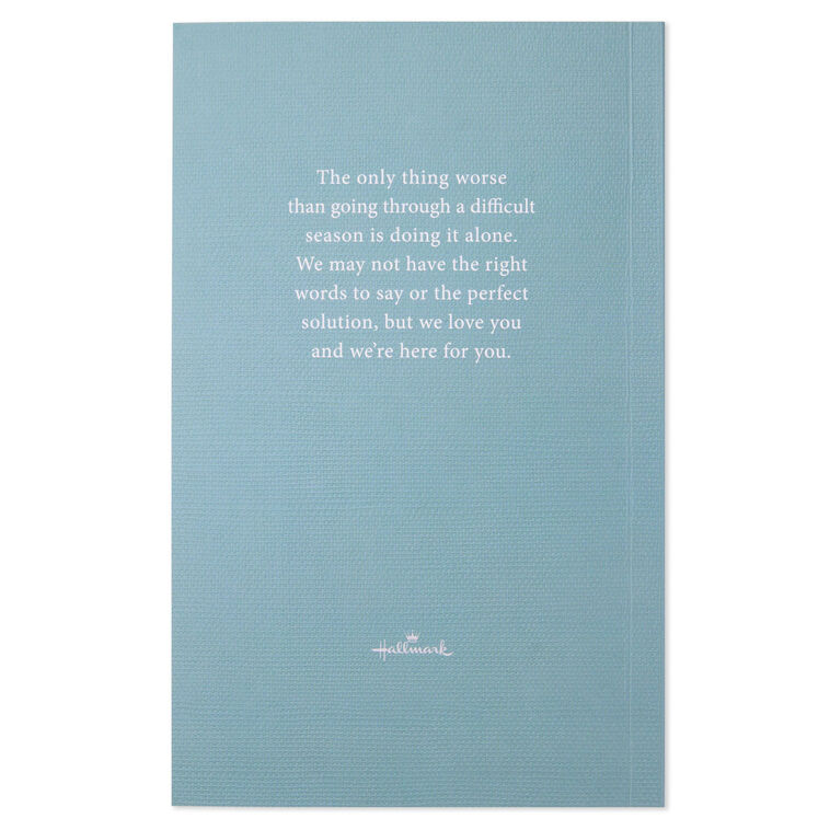 Hallmark Tough Times Support Guide Book
