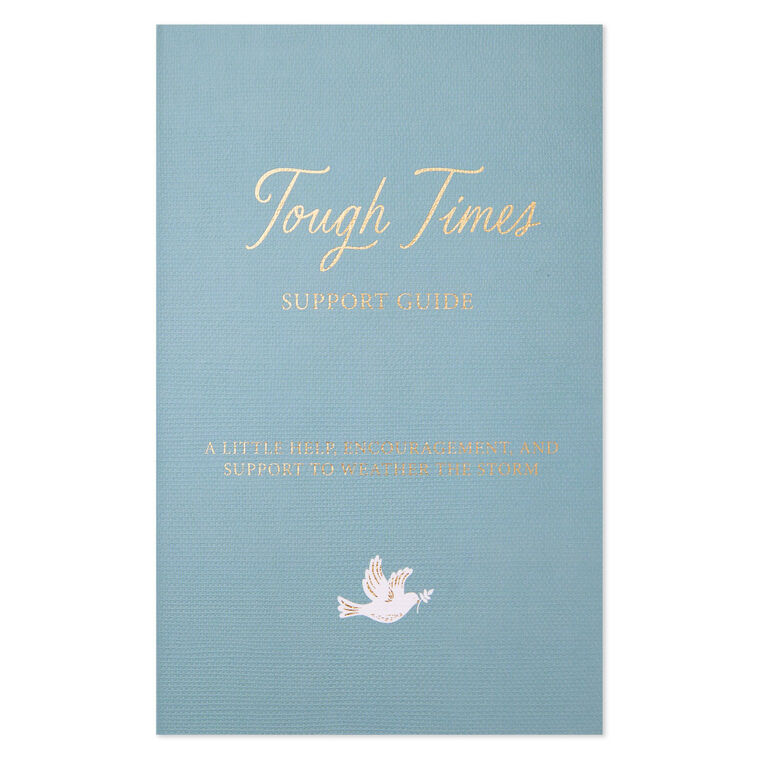 hallmark Tough Times Support Guide Book