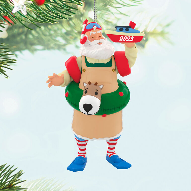 Hallmark Toymaker Santa 2025 Ornament