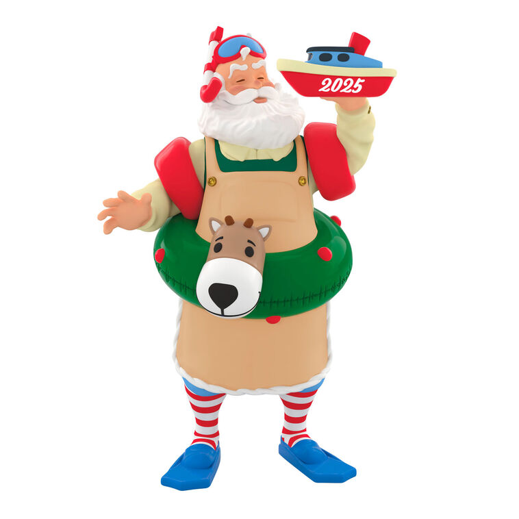 hallmark Toymaker Santa 2025 Ornament