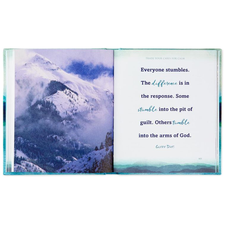 Hallmark Trade Your Cares For Calm Book