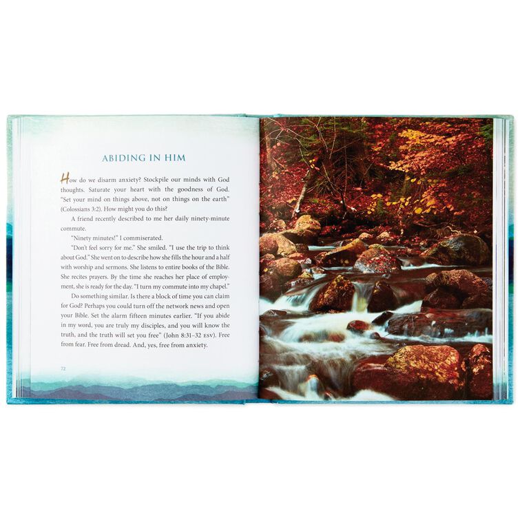 Hallmark Trade Your Cares For Calm Book