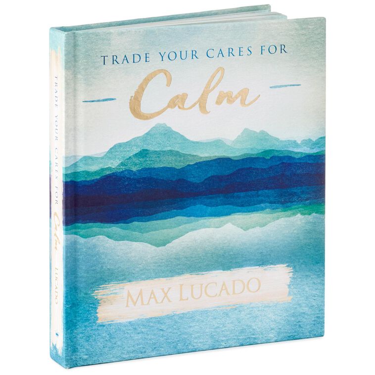 hallmark Trade Your Cares for Calm Book