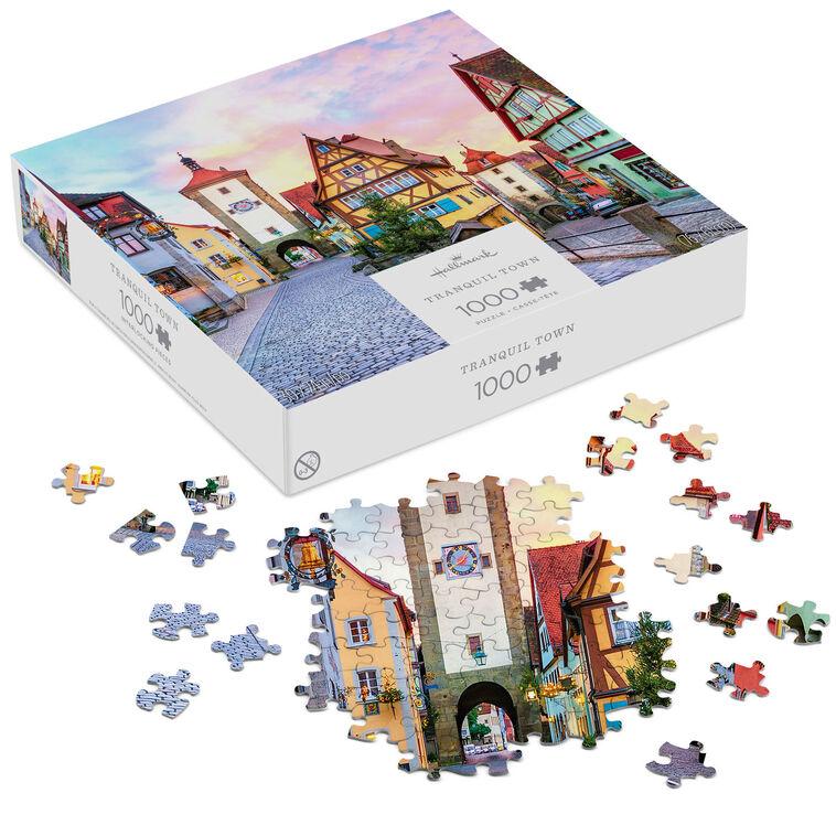 Hallmark Tranquil Town 1000-Piece Jigsaw Puzzle