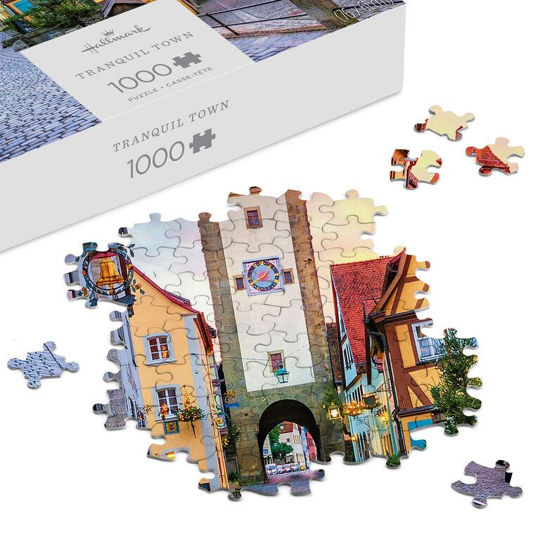 Hallmark Tranquil Town 1000-Piece Jigsaw Puzzle