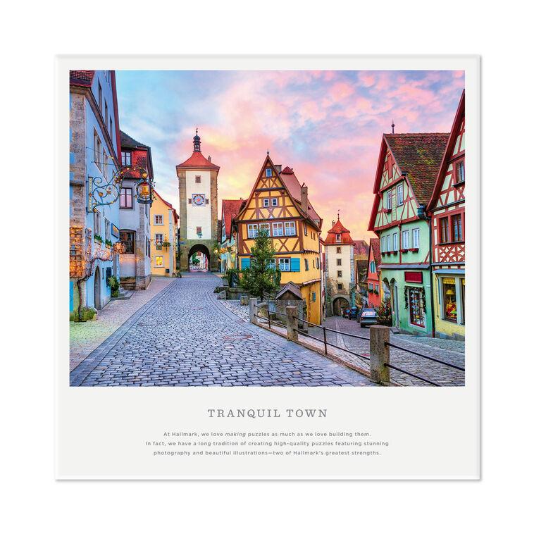 Hallmark Tranquil Town 1000-Piece Jigsaw Puzzle