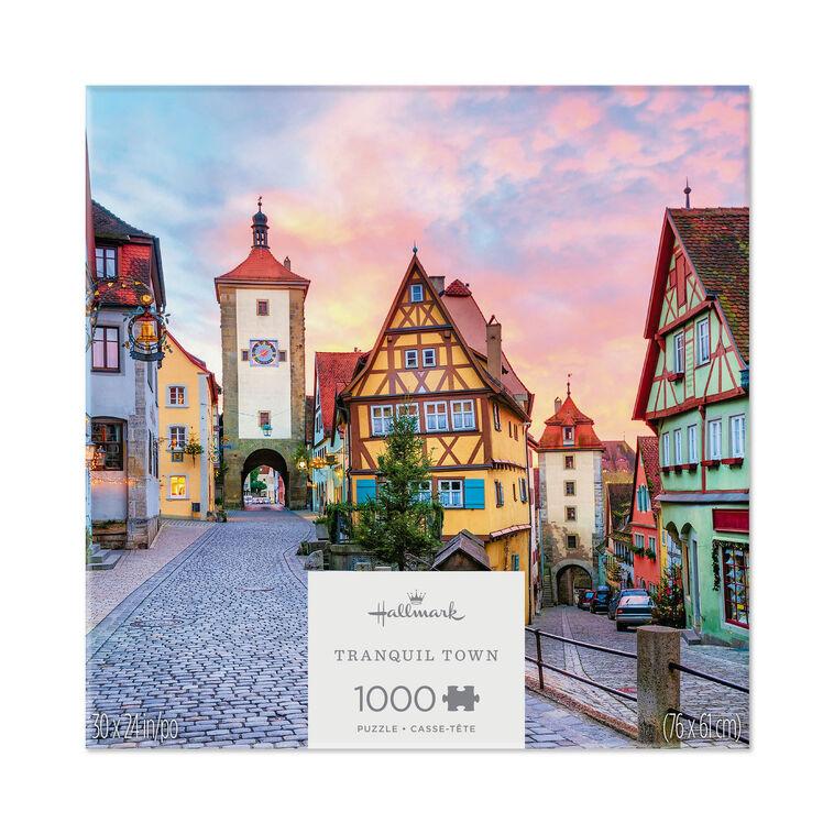 hallmark Tranquil Town 1000-Piece Jigsaw Puzzle