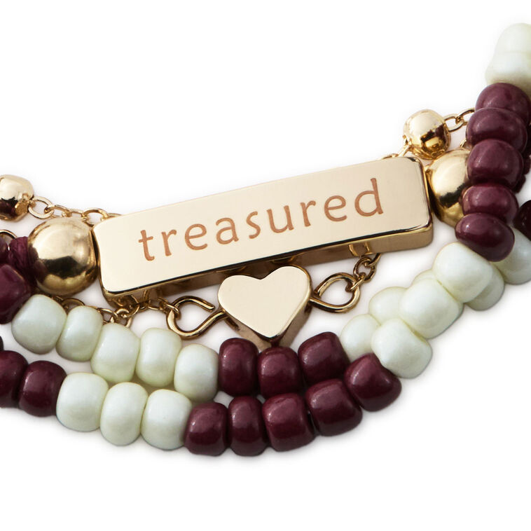 Hallmark Treasured Multi-Strand Bracelet
