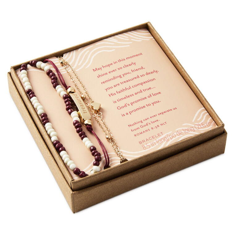 Hallmark Treasured Multi-Strand Bracelet