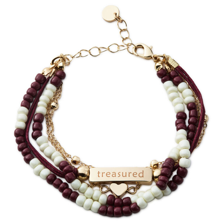 hallmark Treasured Multi-Strand Bracelet