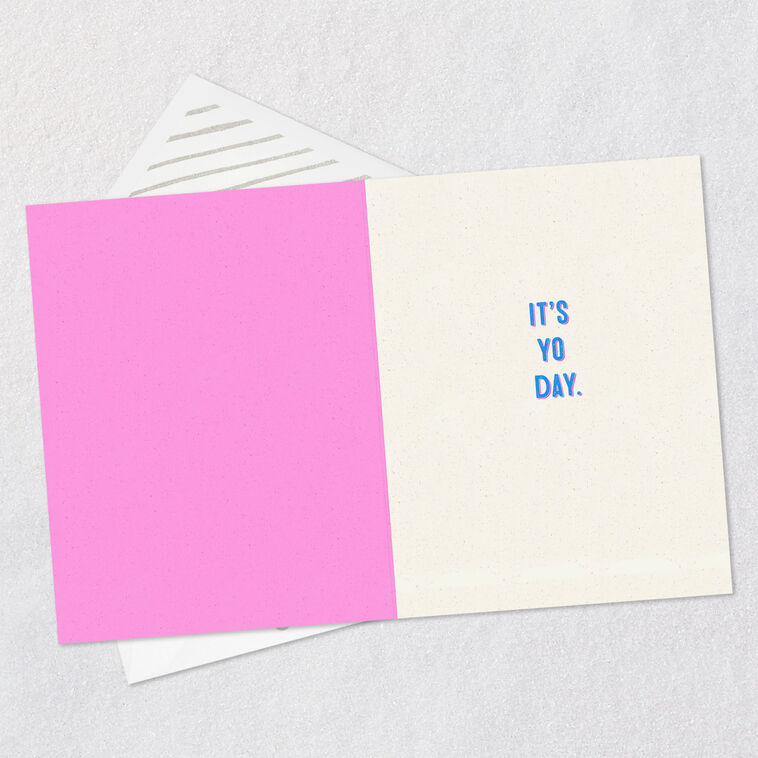 Hallmark Treat Yo Self Funny Birthday Card
