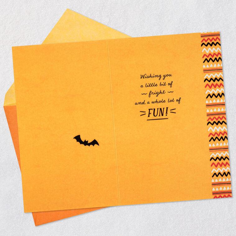 Hallmark Trick Or Treat Halloween Card