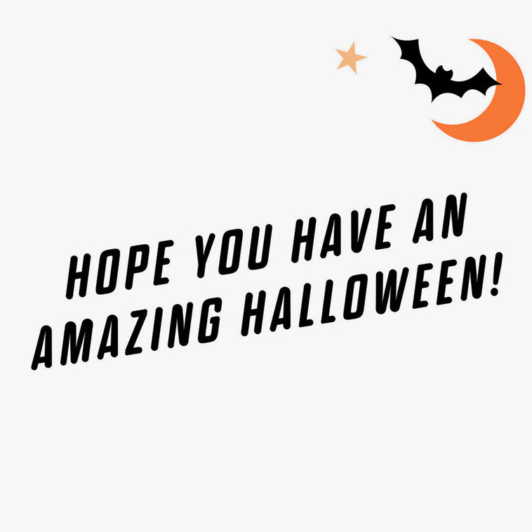 Hallmark Trick Or Treat Halloween Card For Kids