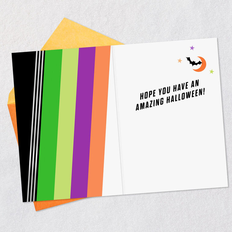 Hallmark Trick Or Treat Halloween Card For Kids