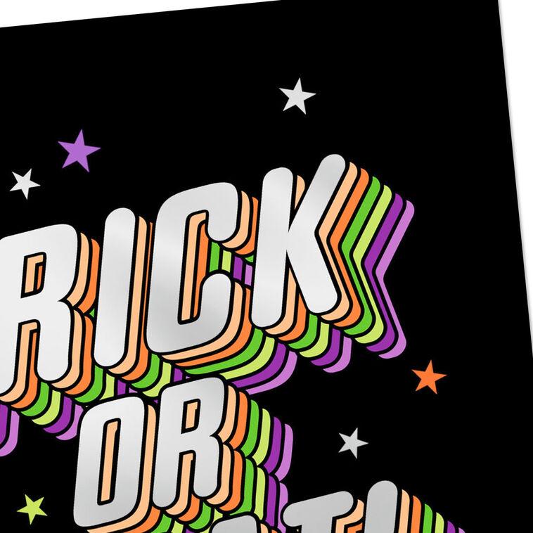 Hallmark Trick Or Treat Halloween Card For Kids