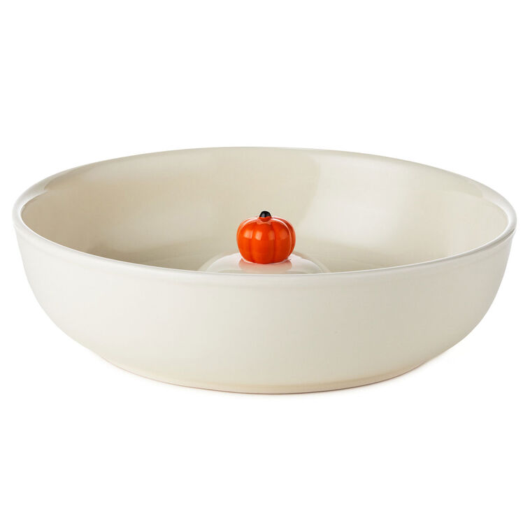 Hallmark Tricks And Treats Ceramic Serving Bowl
