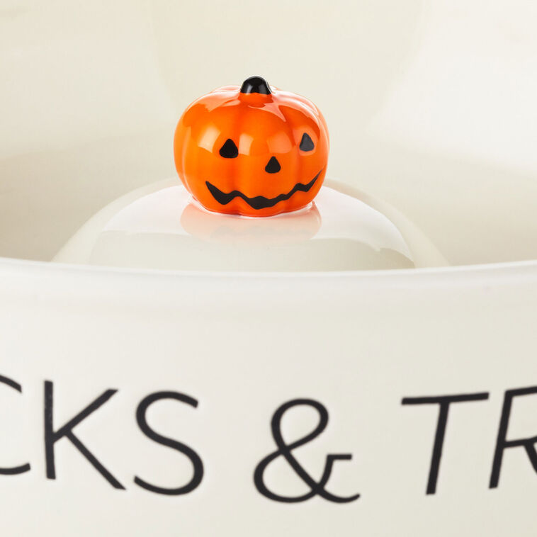 Hallmark Tricks And Treats Ceramic Serving Bowl