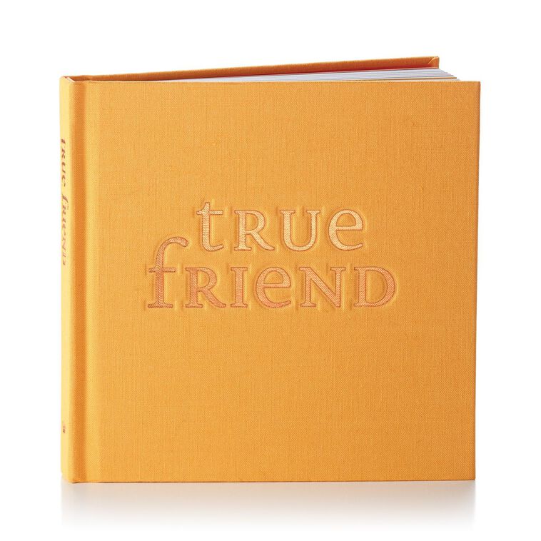 hallmark True Friend Gift Book