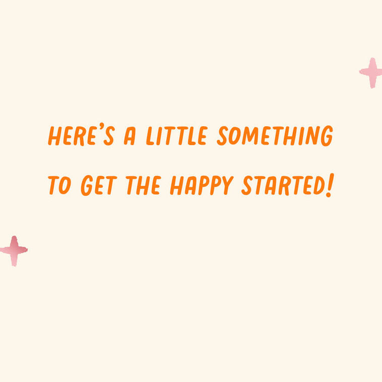 Hallmark Turn Up The Happy Venmo Birthday Card