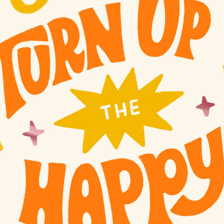 Hallmark Turn Up The Happy Venmo Birthday Card