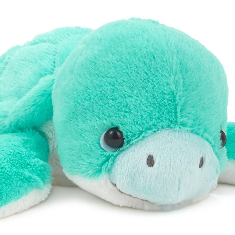 Hallmark Turquoise Sea Turtle Plush 8" L