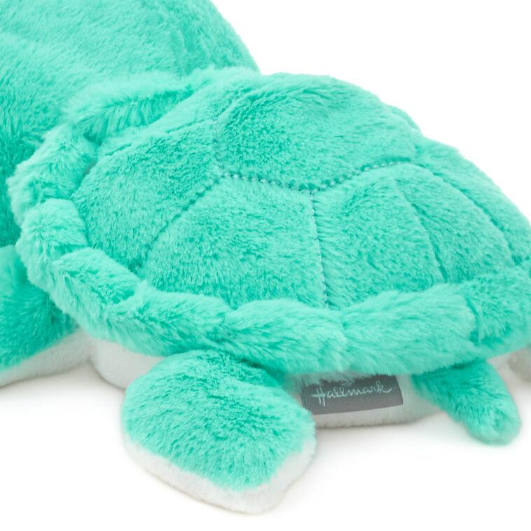 Hallmark Turquoise Sea Turtle Plush 8" L