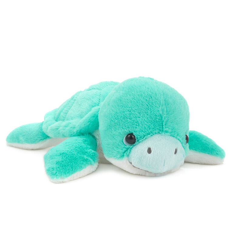 hallmark Turquoise Sea Turtle Plush 8" L