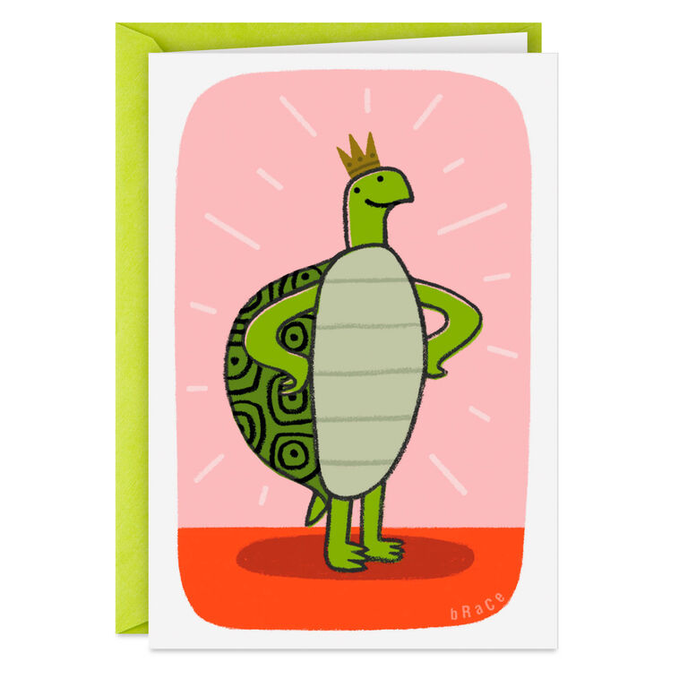 hallmark Turtley Awesome Funny Card
