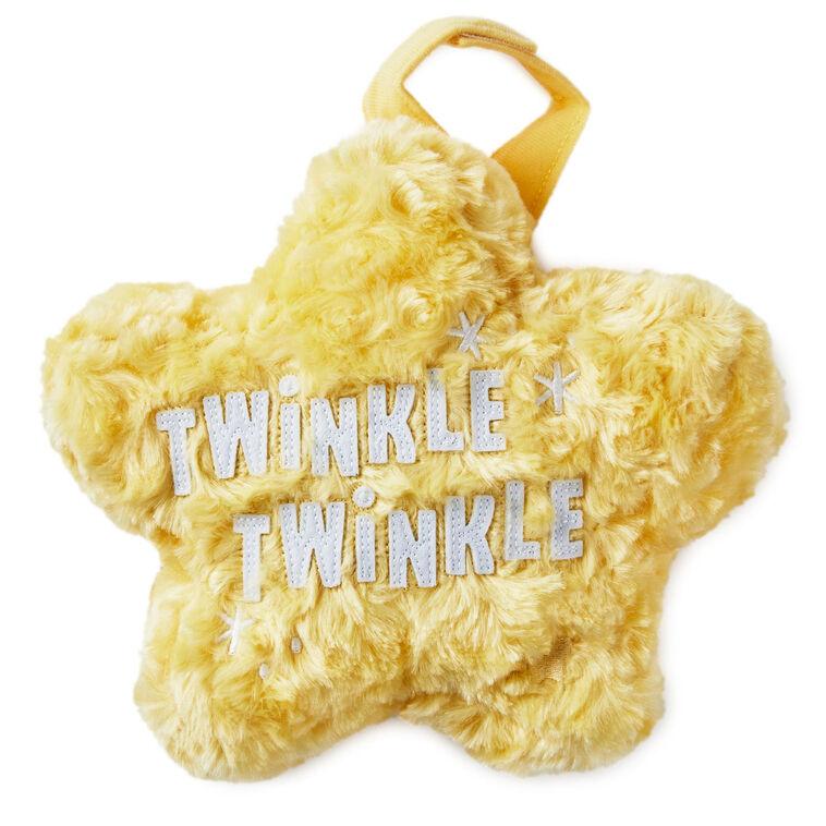 hallmark Twinkle Twinkle Musical Star Plush