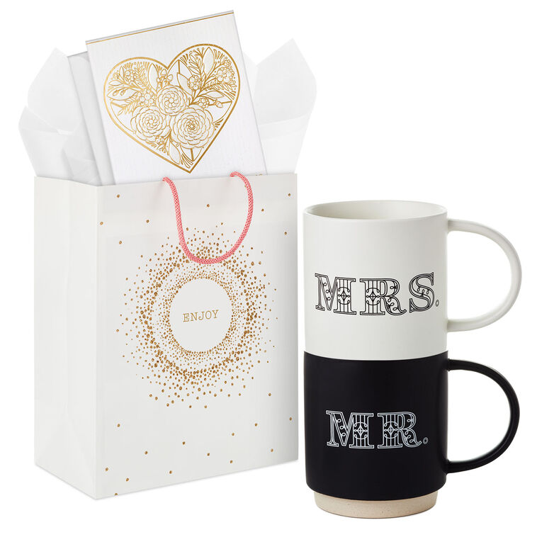 hallmark Two Mugs One Heart Gift Set