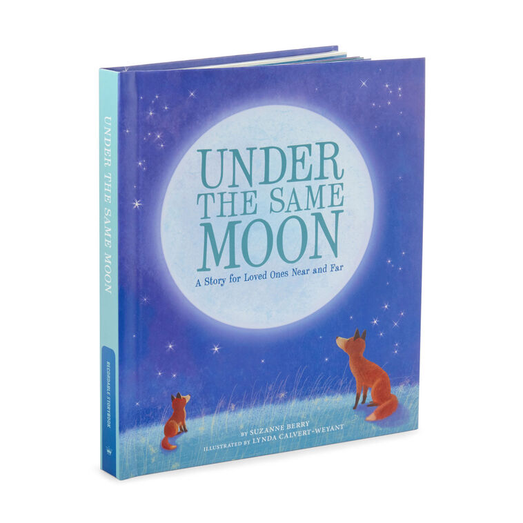 hallmark Under the Same Moon Recordable Storybook